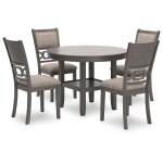 Wrenning Dining Table and 4 Chairs (Set of 5) - Image 2