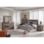 Derekson Full Panel Headboard, Chest and Nightstand - Image 9