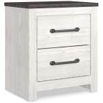 Gerridan Full Panel Bed and 2 Nightstands - Image 7
