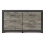 Broachmyn Queen Panel Bed, Dresser and Nightstand - Image 3