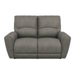 Cassian Power Reclining Loveseat w/ Headrest & Lumbar - X48802