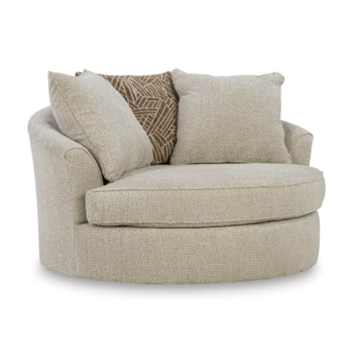f2b91755dac558d3afad62494f6959a1 Steelwater Retreat Oversized Swivel Accent Chair - Image 1