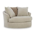 Steelwater Retreat Oversized Swivel Accent Chair