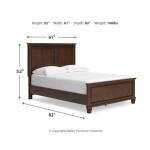 Danabrin Full Panel Bed, Dresser and Mirror - Image 14