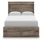 Elbrim Full Panel Storage Bed, Dresser and Mirror - Image 10