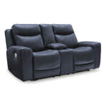 Mindanao Power Reclining Loveseat with Console