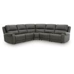 5Z - Pittson 5-Piece Power Reclining Sectional