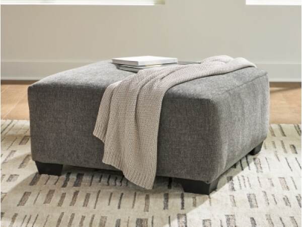 Newellen Oversized Accent Ottoman - Image 3