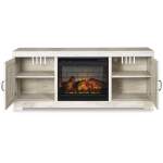 Bellaby 63" TV Stand with Electric Fireplace - Image 4