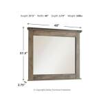 Trinell Full Panel Bed, Dresser, Mirror and Nightstand - Image 9