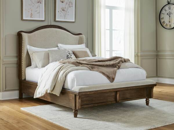 Sturlayne Queen Upholstered Panel Bed - Image 3