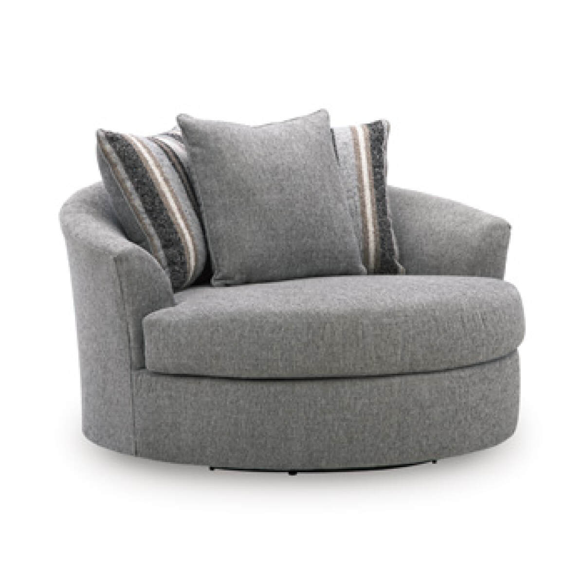 f30627c8491e678b414bc07261f24d1c Creston Heights Oversized Swivel Accent Chair - Image 1