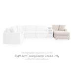 Modmax 6-Piece Sectional with Chaise and Ottoman - Image 3
