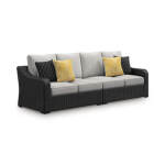 Beachcroft 2-Piece Outdoor Loveseat with Cushion