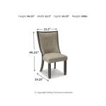 Tyler Creek Dining Table and 4 Chairs with Bench - Image 6