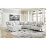 Top Tier 6-Piece Reclining Sectional with Chaise - Image 3