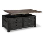 Tyler Creek Coffee Table and 2 End Tables with Console - Image 16