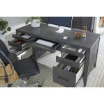 Preston 66" Executive Desk I597-303 - Image 5