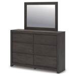 Fraluna Dresser and Mirror - Image 3