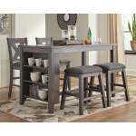 Caitbrook Counter Height Dining Table and 4 Barstools - Image 2