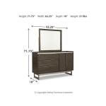 Arkenton Dresser and Mirror - Image 7