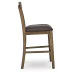 Urbinforte Counter Height Extension Dining Table and 4 Barstools - Image 6