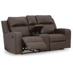 Lavenhorne Reclining Loveseat with Console - Image 4