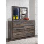 Drystan Queen Panel Bed with Storage, Dresser and Mirror - Image 11