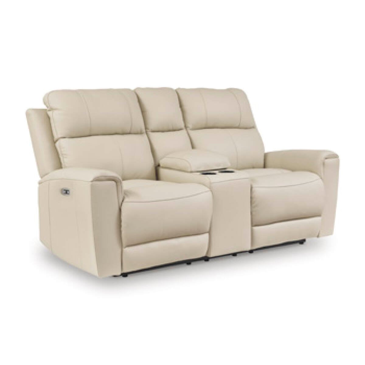 f386292f9ab9c9b842bbc1ebb9d59965 Dahlmoore Power Reclining Loveseat with Console - Image 1