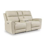Dahlmoore Power Reclining Loveseat with Console