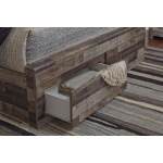 Derekson Full Panel Bed with 6 Storage Drawers - Image 6