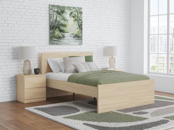 Onita Full Panel Headboard - Image 3