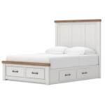 Savonport Queen Panel Storage Bed - Image 8