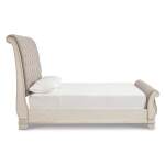 Realyn Queen Sleigh Bed - Image 7