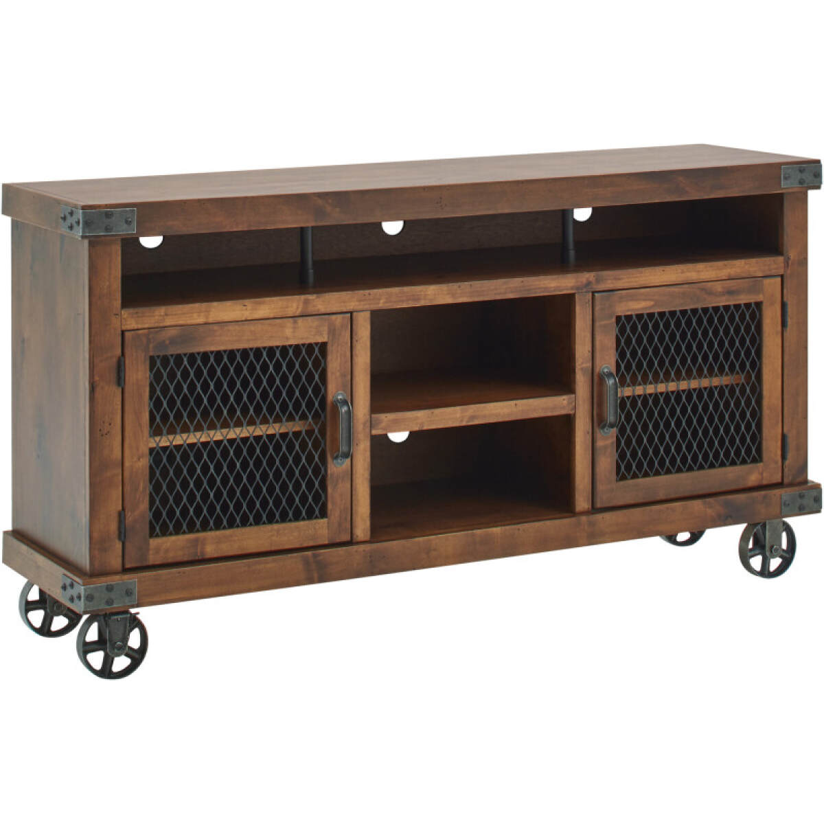 f3c056d8df7bd444a8e2d3fb5d67917a Industrial 65" Console - Image 1