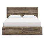 Elbrim King Panel Storage Bed, Dresser and Nightstand - Image 11