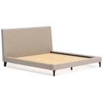 Cielden King Upholstered Bed with Roll Slats - Image 4