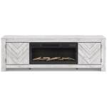 Cayboni 71" TV Stand with Electric Fireplace - Image 2