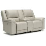 Trasimeno Power Reclining Loveseat with Console - Image 2