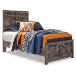 Wynnlow Twin Crossbuck Panel Bed - Image 4