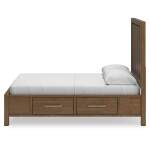 Cabalynn Queen Panel Bed with Storage - Image 9