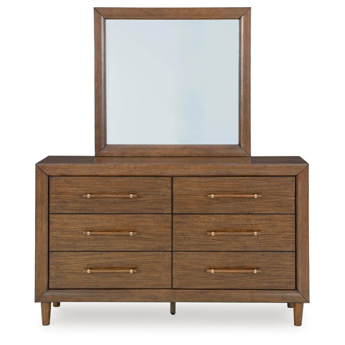 f41086bdbff5ab401f761680317c6907 Lyncott Dresser and Mirror - Image 1