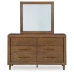 Lyncott Dresser and Mirror