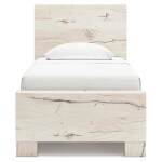 Lawroy Twin Panel Bed with Storage and Nightstand - Image 3