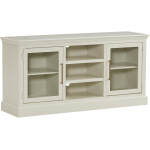 Byron 66" Console W/ 2 Doors MBB1241-WHI - Image 8