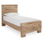 Hyanna Twin Panel Bed