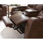 Knightington Power Reclining Loveseat with Audio Seating - Image 15