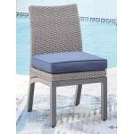 Half Moon Beach Outdoor Side Chair with Cushion (Set of 2) - Image 7