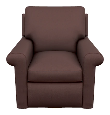 f45de8707bf814de586d852143eeff76 Ferndale Swivel Gliding Chair - 225408 - Image 1