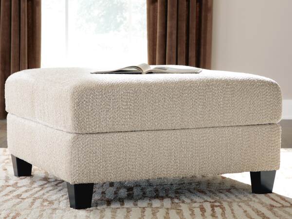 Steelwater Retreat Oversized Accent Ottoman - Image 3